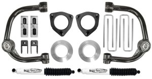 Chevrolet 1500 Suspension Lift Kit - Tuff Country - 4 in. Lift Kit w/ Upper Control Arms & Shocks - `19-`23